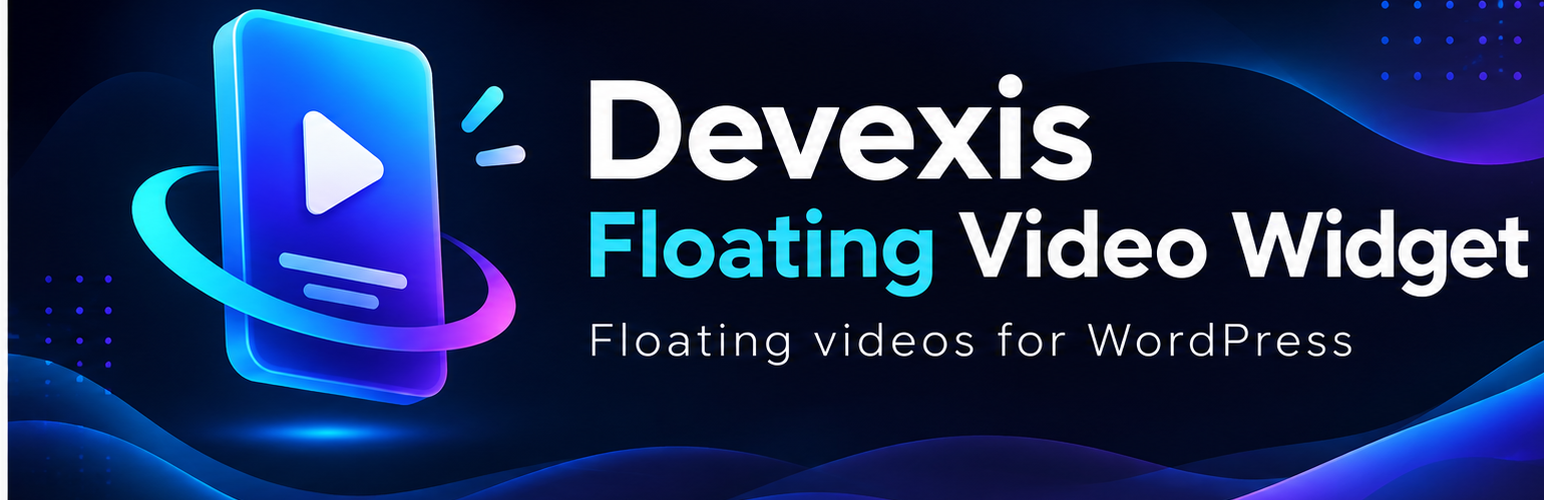 WordPress 外掛 Devexis Floating Video Widget 的封面圖片
