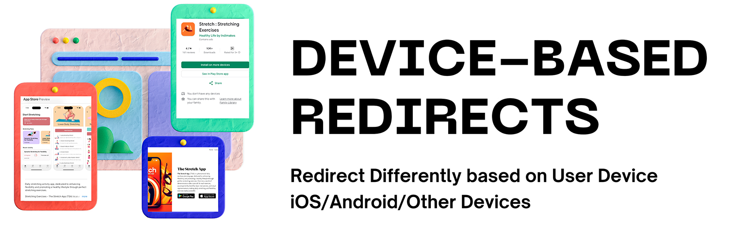WordPress 外掛 Device-Based Redirect 的封面圖片。