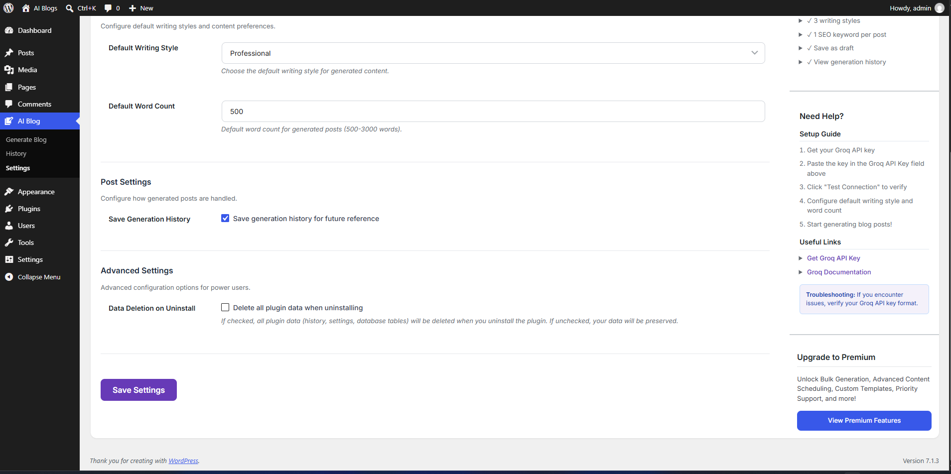 DevInfoTech AI Blog Writer