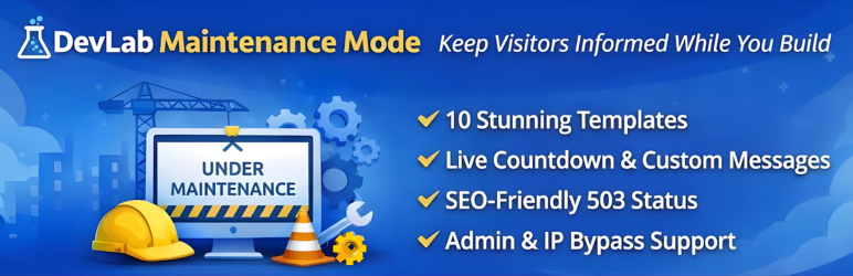 DevLab Maintenance Mode