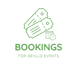 Bookings for Devllo Events logo