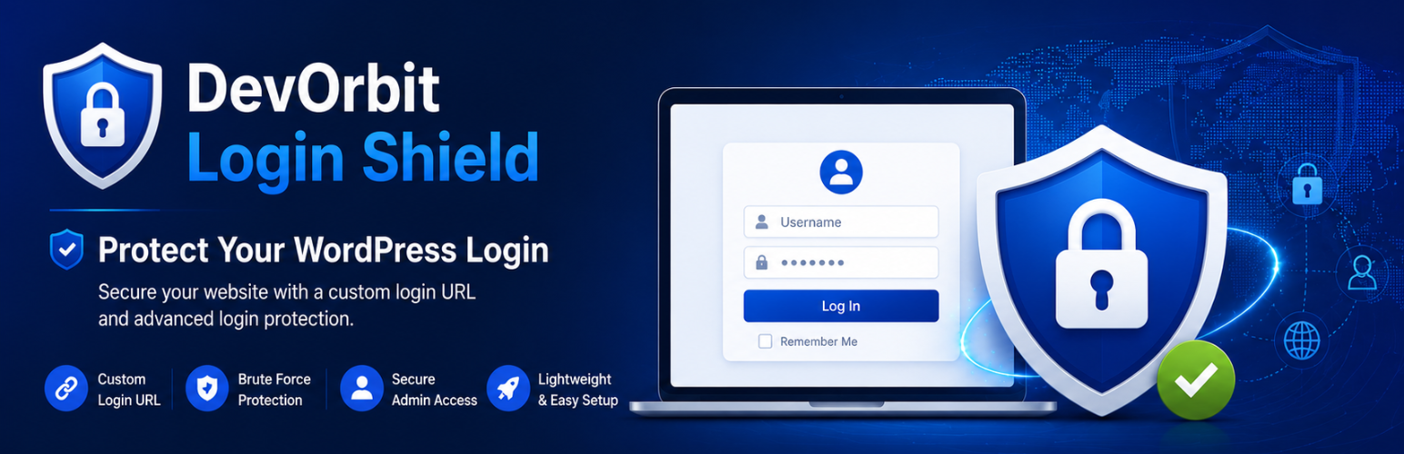 DevOrbit Login Shield