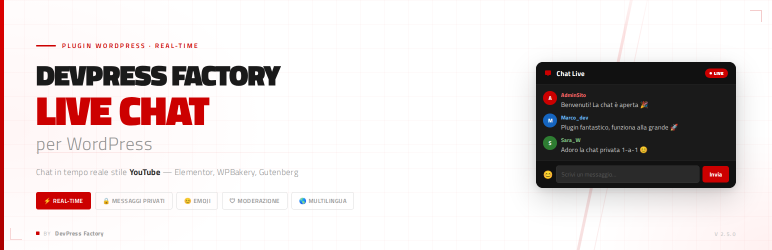 DevPress Factory Live Chat