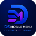 DS Mobile Menu – Customizable Bottom Navigation Bar