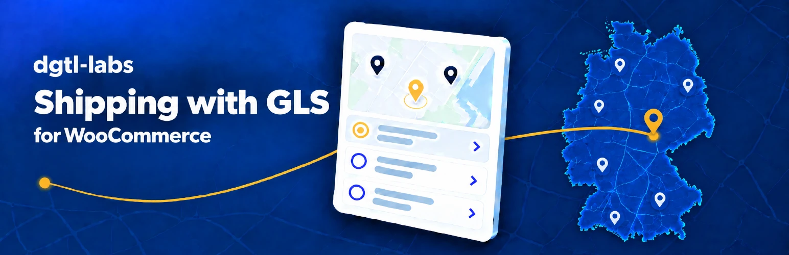 dgtl-labs Shipping with GLS for WooCommerce