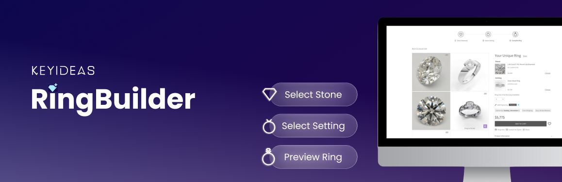 Keyideas RingBuilder – Jewelry