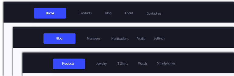 Different Menu in Different Pages – Conditional Menu