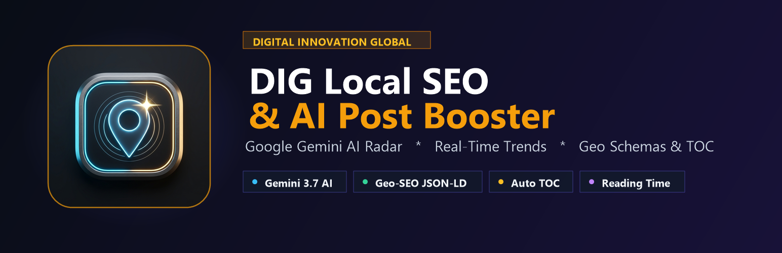 DIG Local SEO & AI Post Booster preview