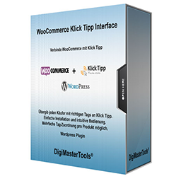 DigiMasterTools Email sync for Klick Tipp and WooCommerce logo