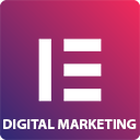 Digital Marketing and Agency Templates Addons for Elementor Icon