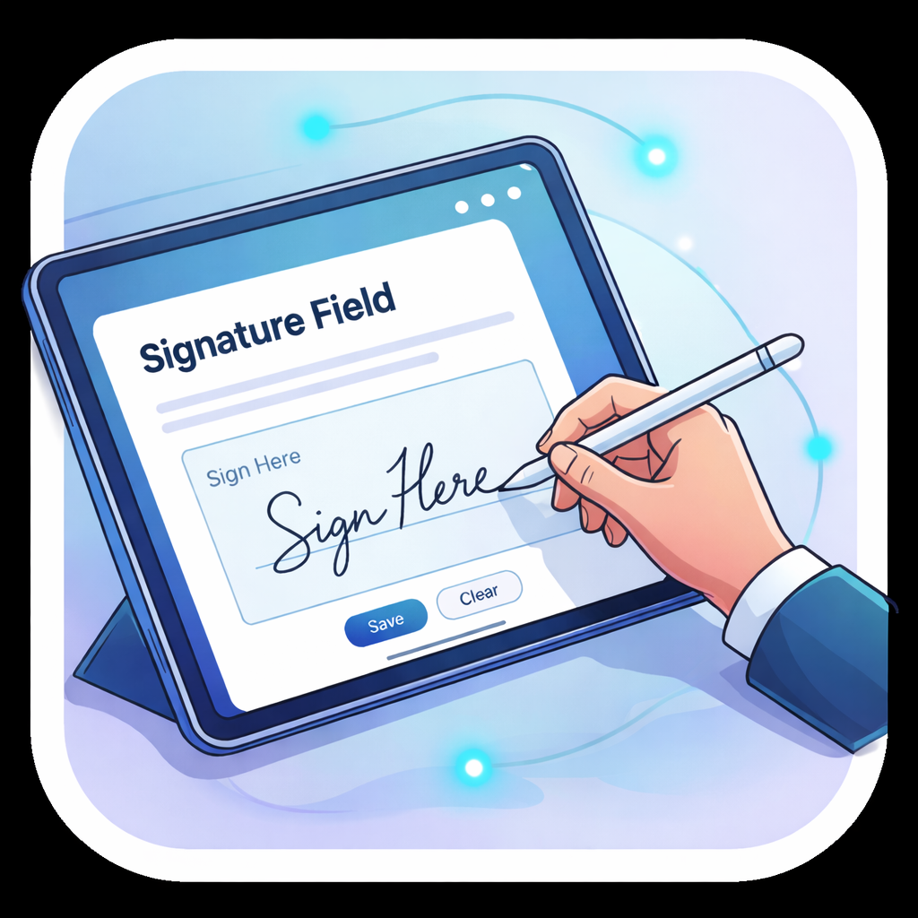 GM Digital Signature for Wpforms Icon