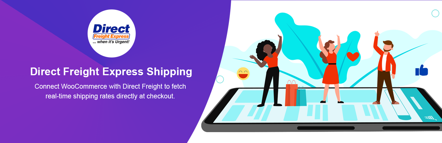 Direct Freight Express Shipping for WooCommerce