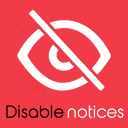 Disable Admin Notices – Hide Dashboard Notifications