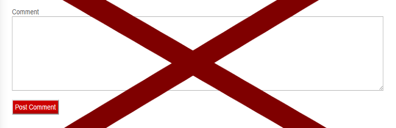 Disable All Comments