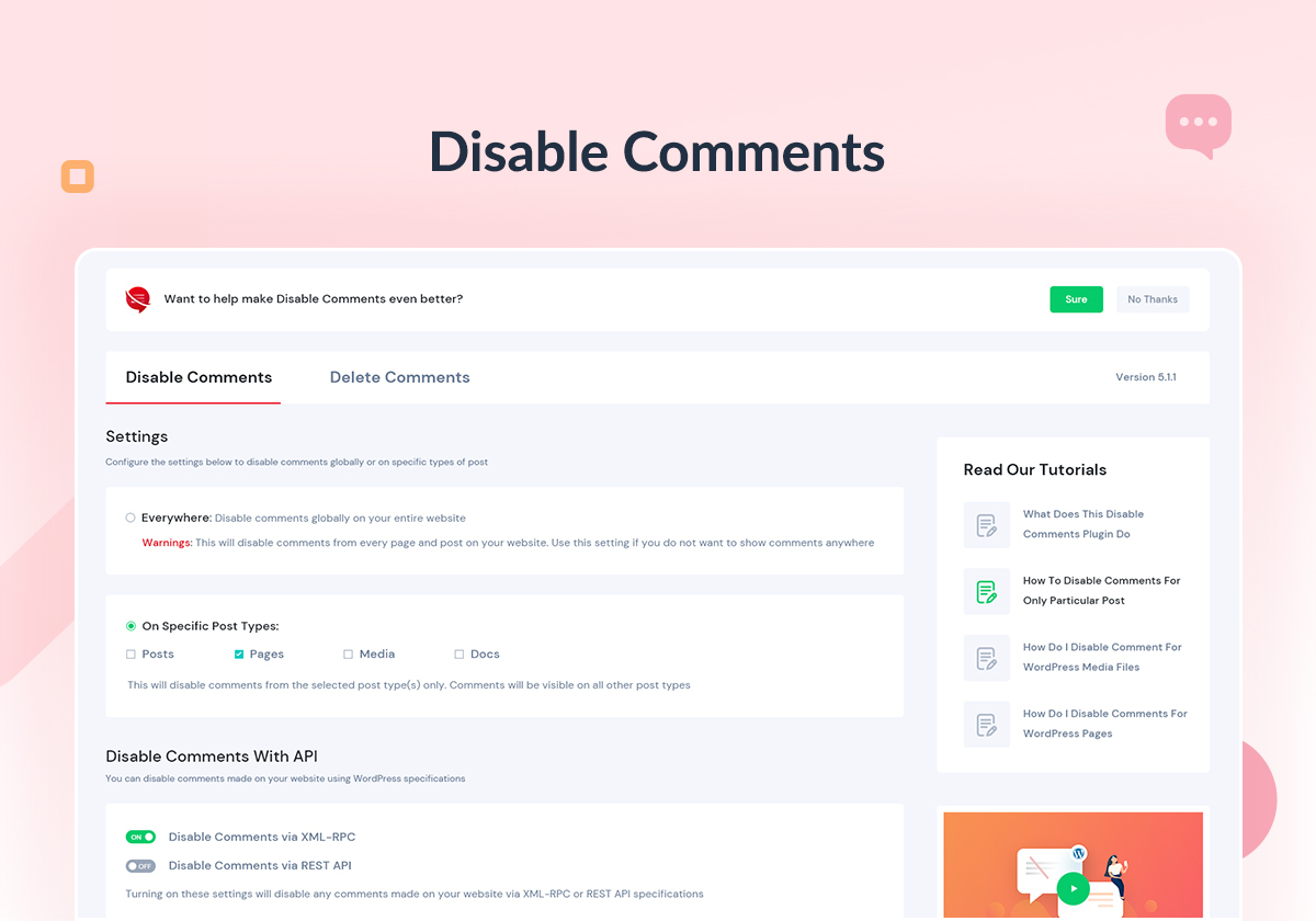 Comments site