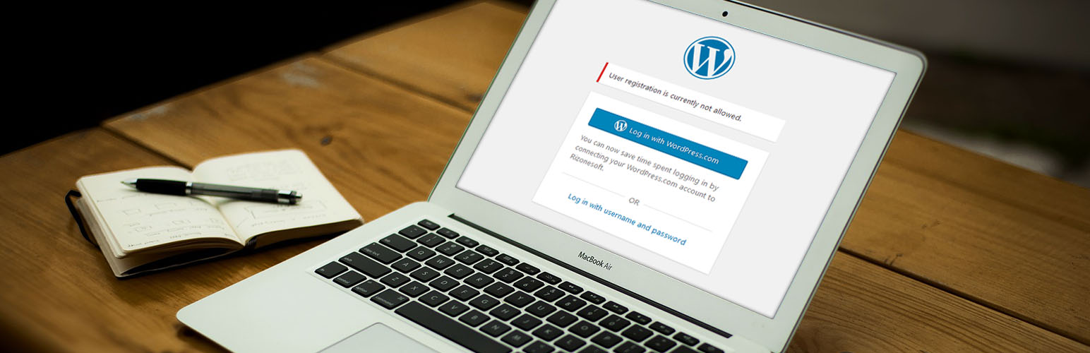 Disable Registration Page