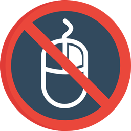 Disable Right Click For WP logo