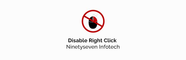 Disable Right Click Ninetyseven Infotech