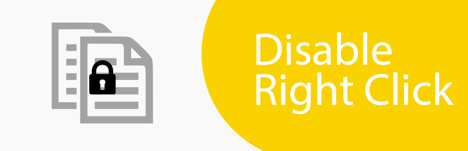 No Right Click, Content Copy Protection, Disable Right Click by RB