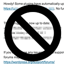 Disable Theme and Plugin Auto-Update Emails
