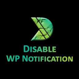 Logo Project Disable WP Notification