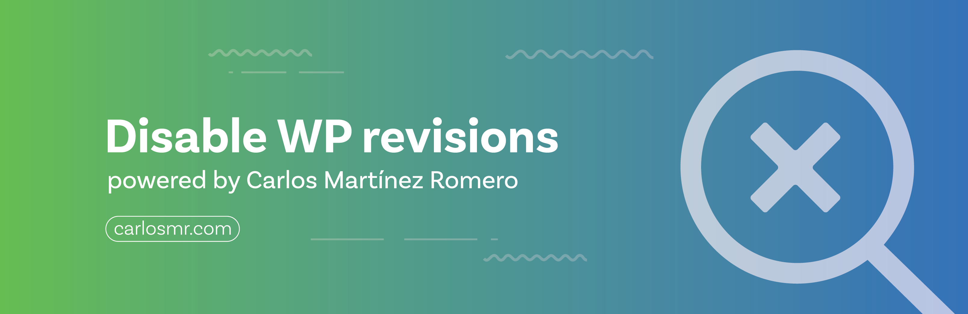 Disable WP Revisions