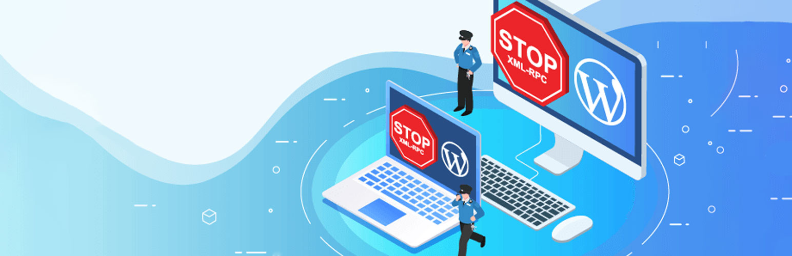 WordPress 外掛 Disable XML-RPC-API 的封面圖片。