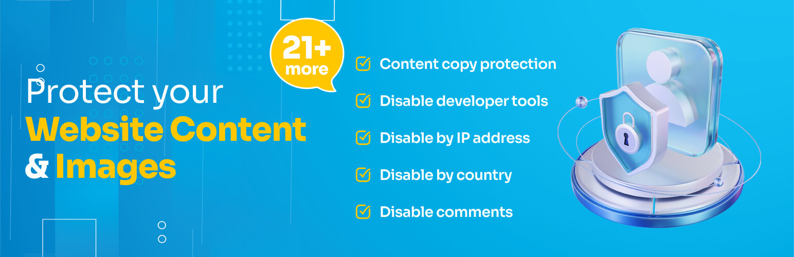 Disabled Source, Disabled Right Click and Content Protection