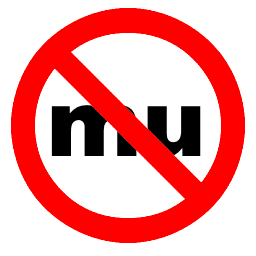 DisableMU logo