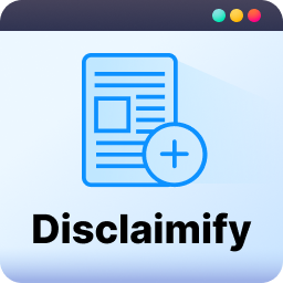 Disclaimify &#8211; Affiliate Disclosure / Disclaimer for WordPress