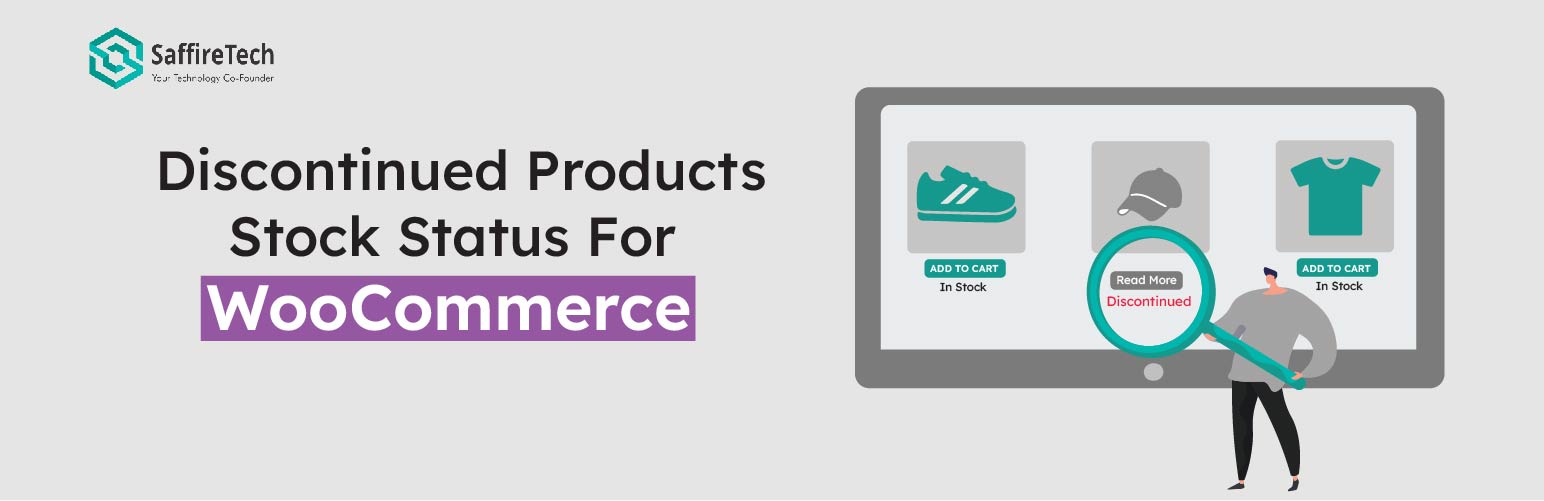 Discontinued Product Stock Status for WooCommerce