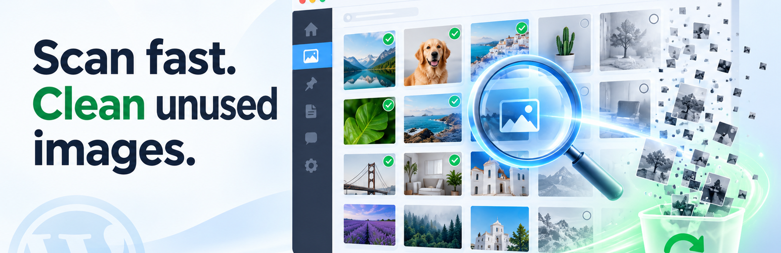 WordPress 外掛 Discounly Unused Image Cleaner 的封面圖片