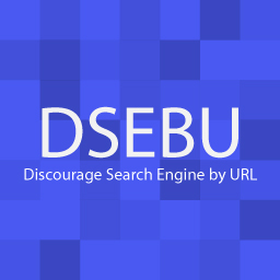 Discourage Search Engines by URL logo