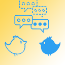 Discuss on Twitter logo