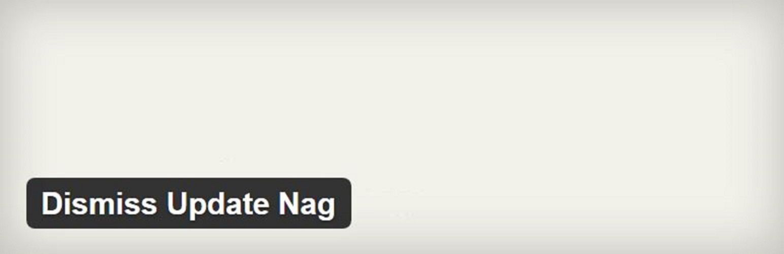 Dismiss Core Update Nag Dashboard Widget