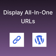 Display All in One URLs