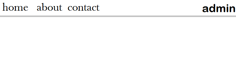 Display Current Author on Menu