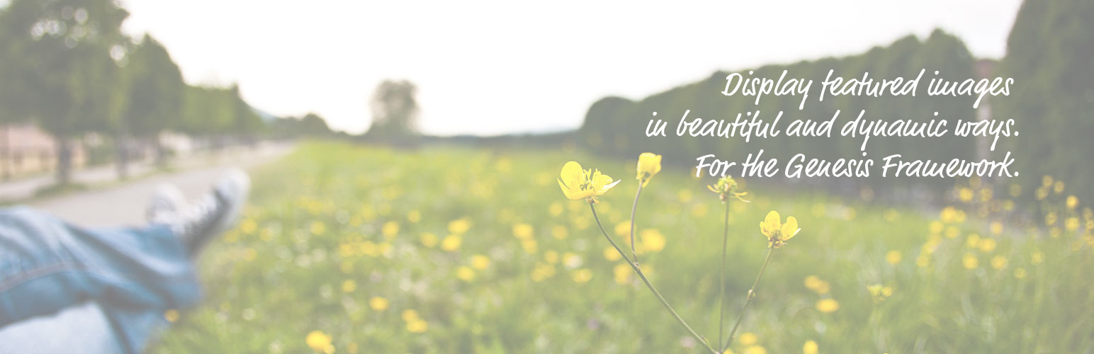 Display Featured Image for Genesis