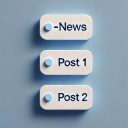 Display Last Posts on Menu Item logo