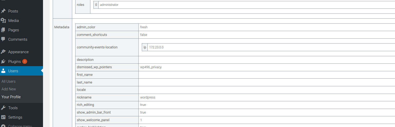 WordPress 外掛 Display post meta, term meta, comment meta, and user meta 的封面圖片。