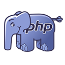 Display PHP Version icon