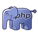 Display PHP Version Icon