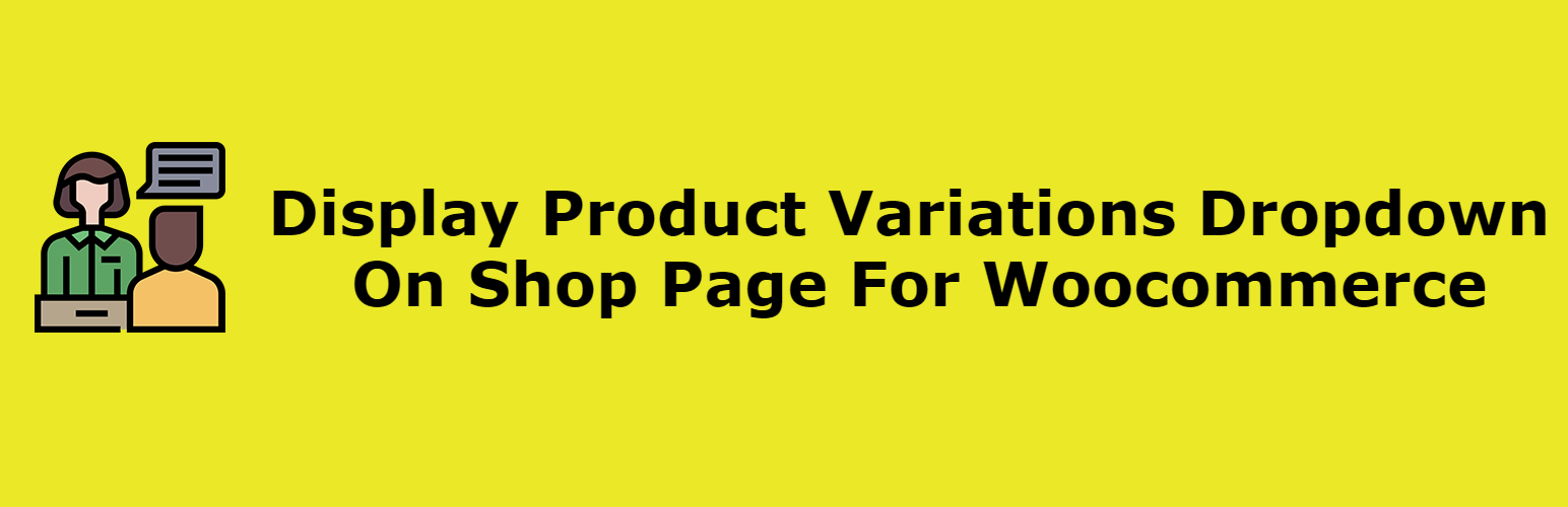 Variations Dropdown On Shop Page For Woocommerce