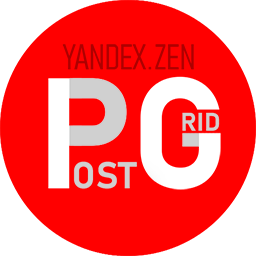 Yandex.Zen PostGrid logo