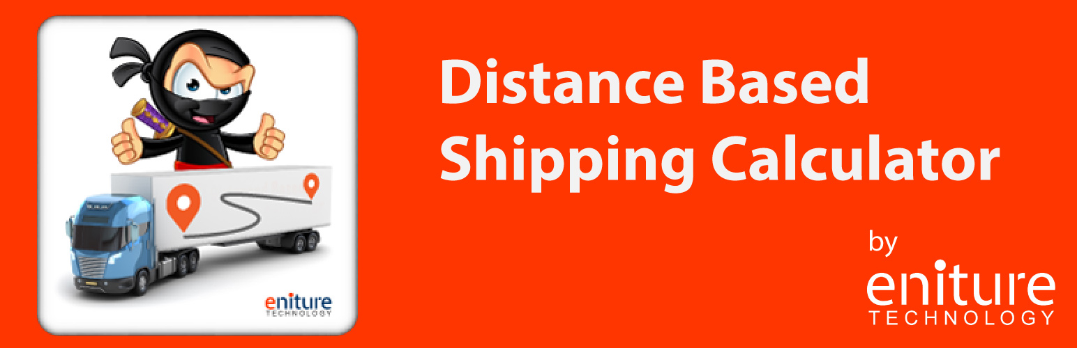 Distance Based Shipping Calculator