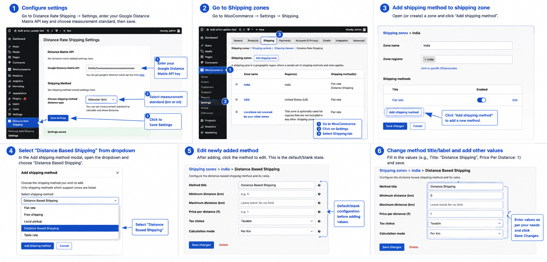 Distance Rate Shipping For WooCommerce