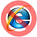 Distroy IE Icon