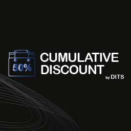 DITS Cumulative Discount Icon