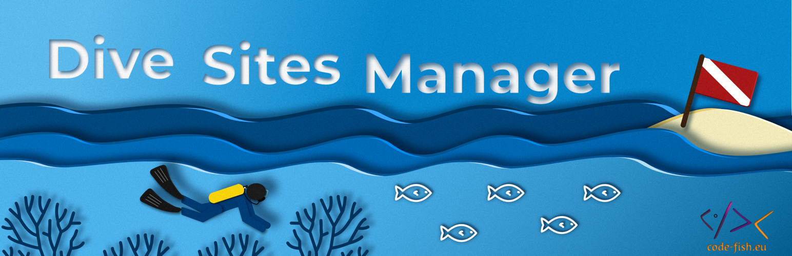 Dive Sites Manager