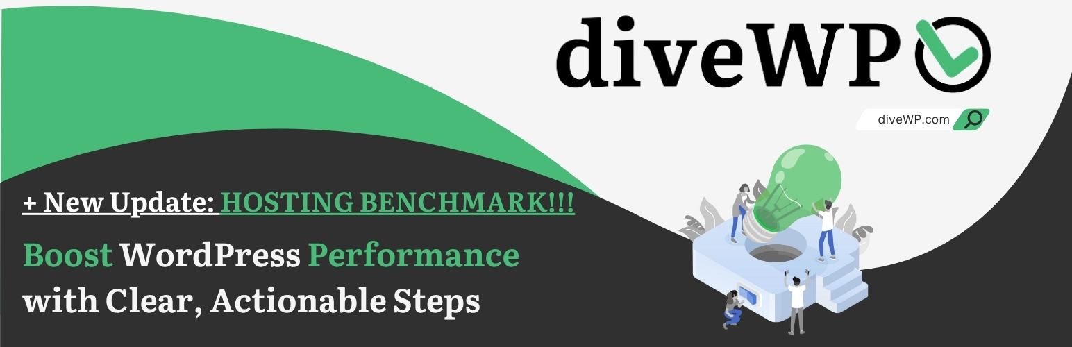 DiveWP – Boost Site Performance with Clear, Actionable Steps